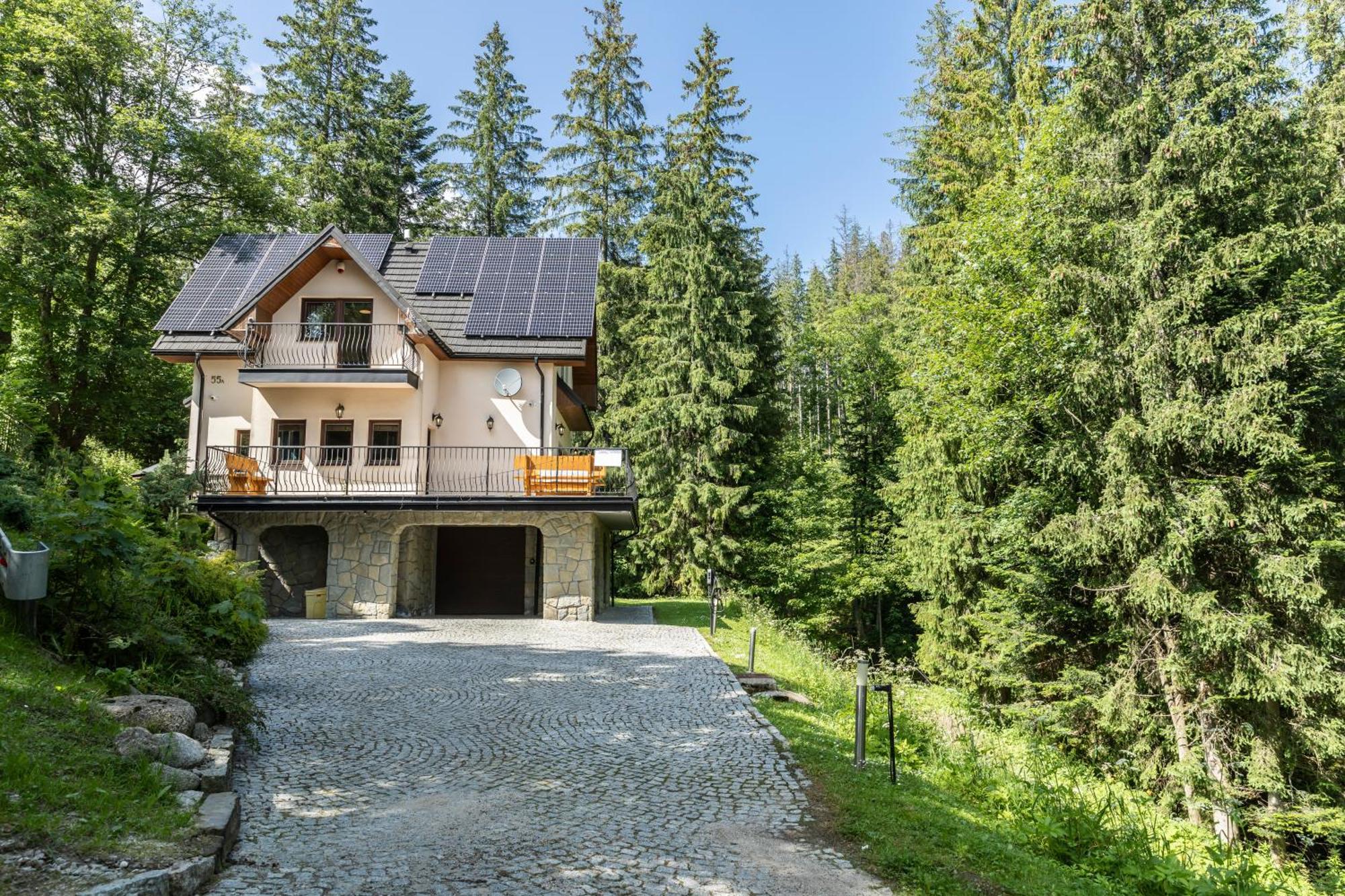 Tatrytop Alpejski Spa Koscielisko Ngoại thất bức ảnh