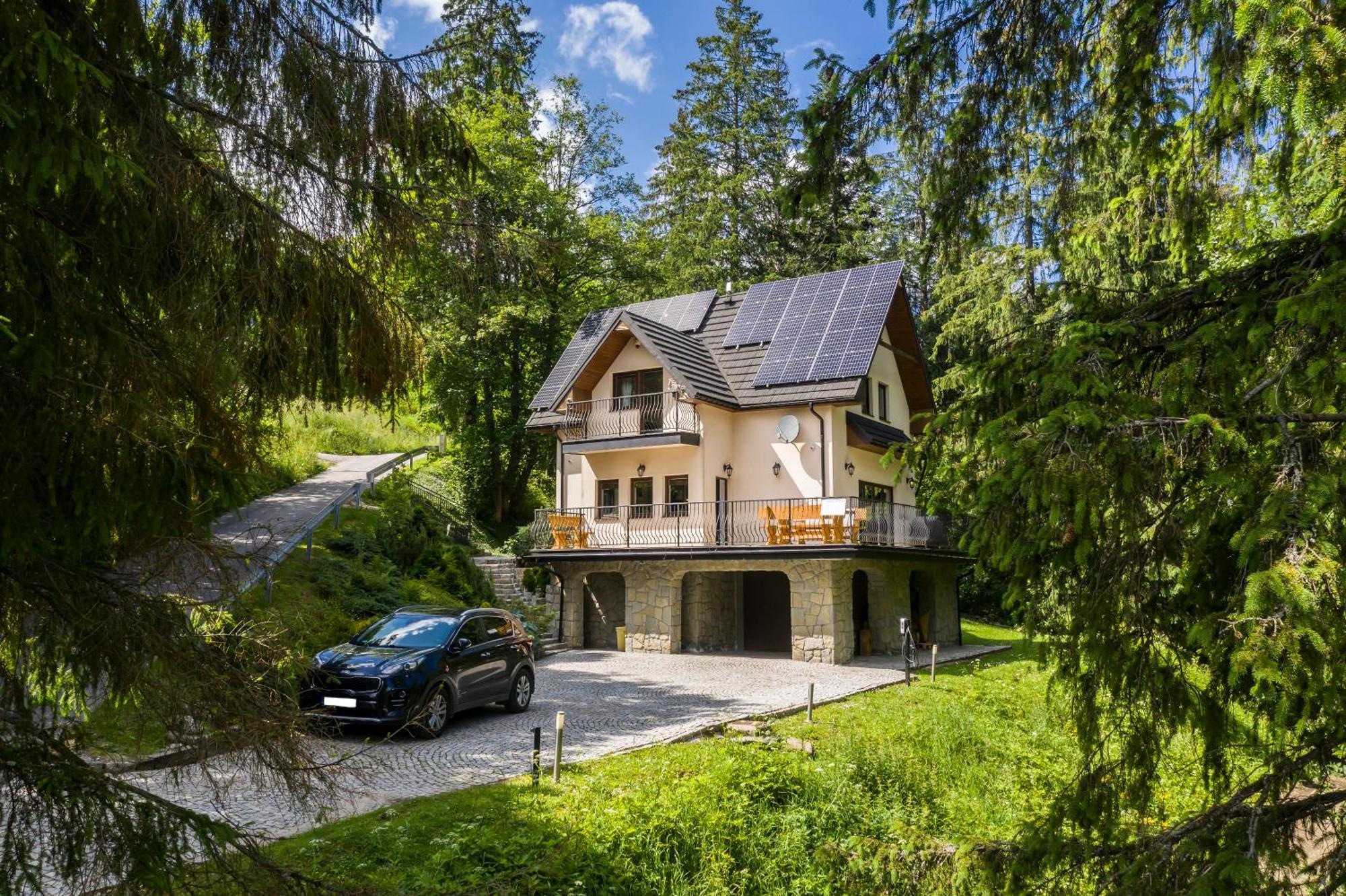 Tatrytop Alpejski Spa Koscielisko Ngoại thất bức ảnh